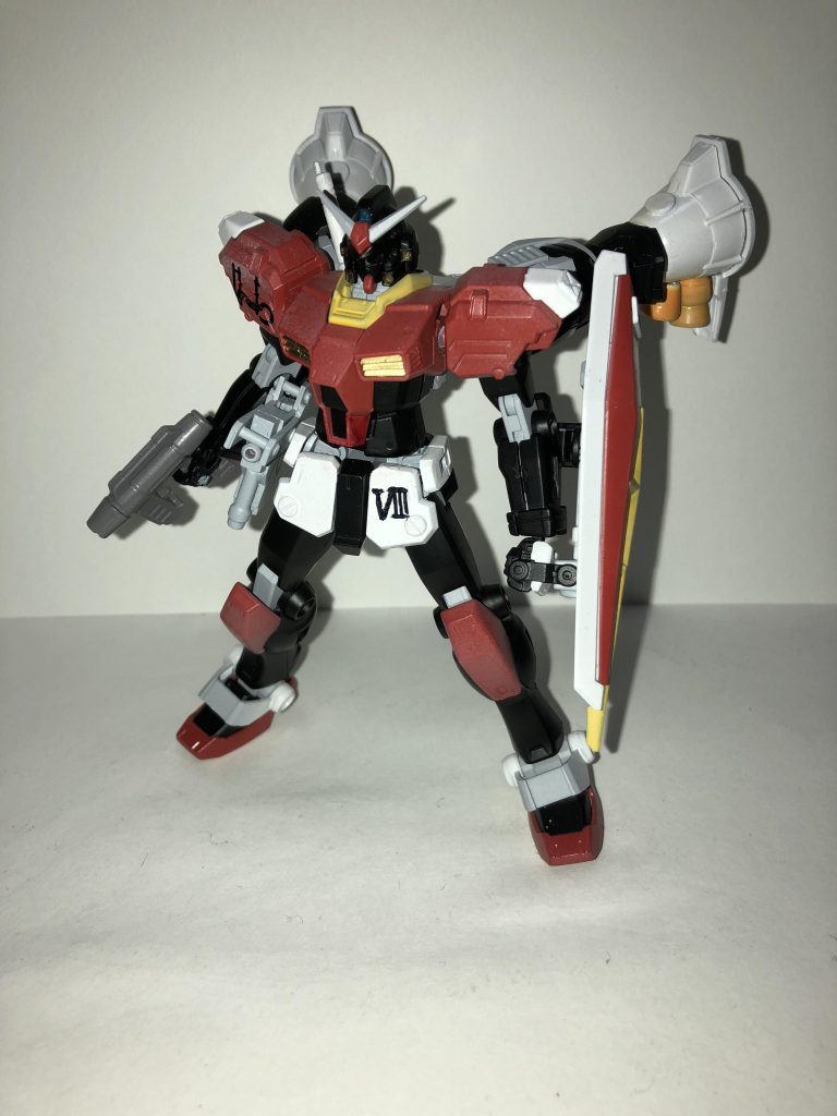 ノーマル
特にいうこともないので名前の説明を。
ラグナブーストのラグナは「Laguna」=「潟」だが、語感だけで選んだので意味はない。
こじつけるとしたら、ベースがGMなので、ガンダムという大海から隔離されたガンダムといった感じ。