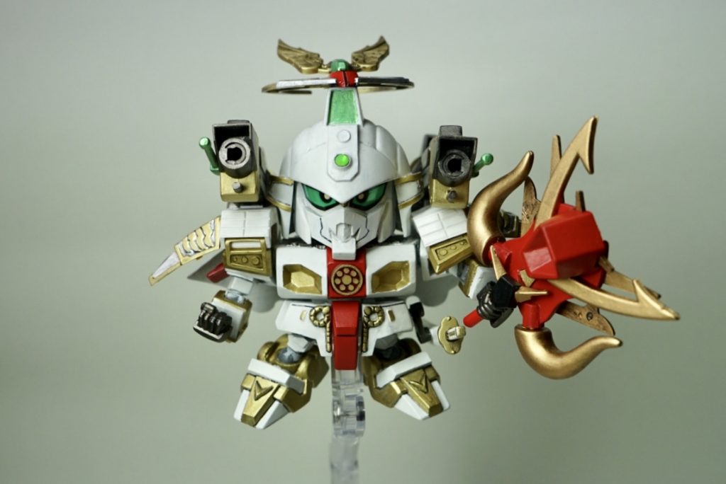 フルバースト！！
コミックやレジェンドを参考にヘッドバスターも撃てるように。