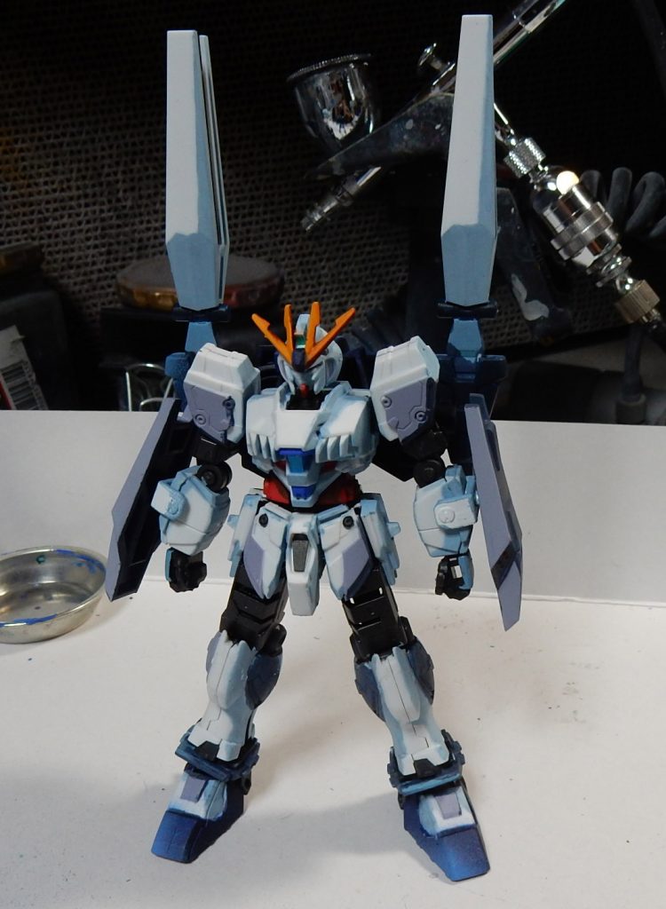 Gフレーム ナラティブB装備 アニメイラスト風–2枚目/制作者：今日