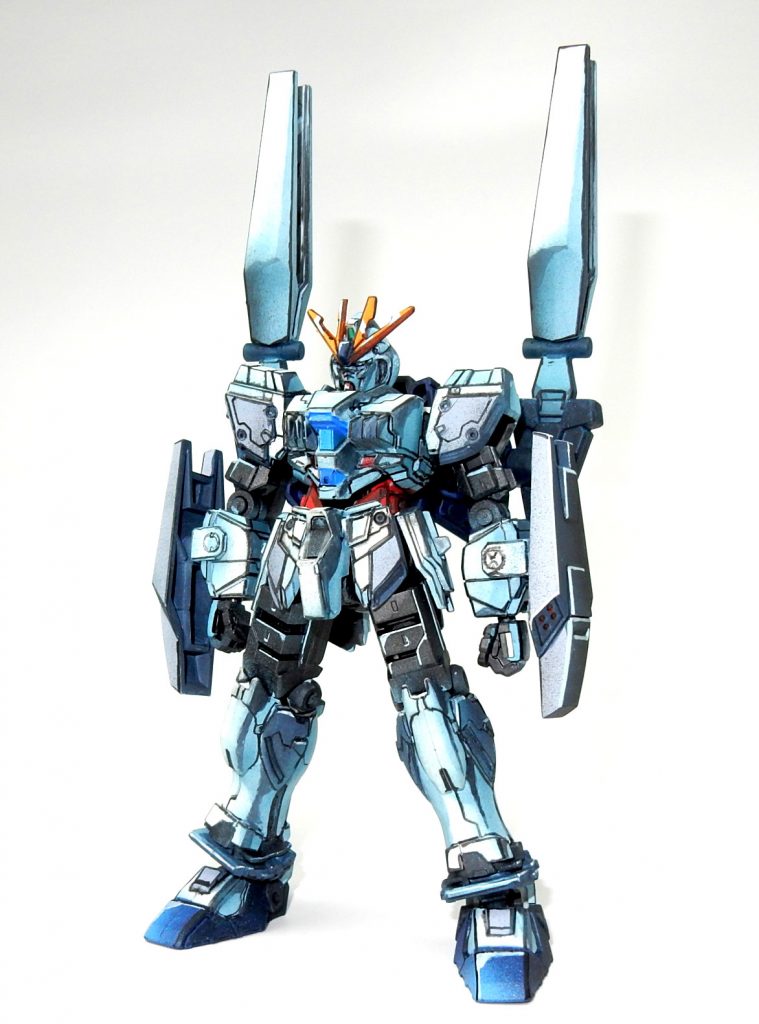 Gフレーム ナラティブB装備 アニメイラスト風–2枚目/制作者：今日