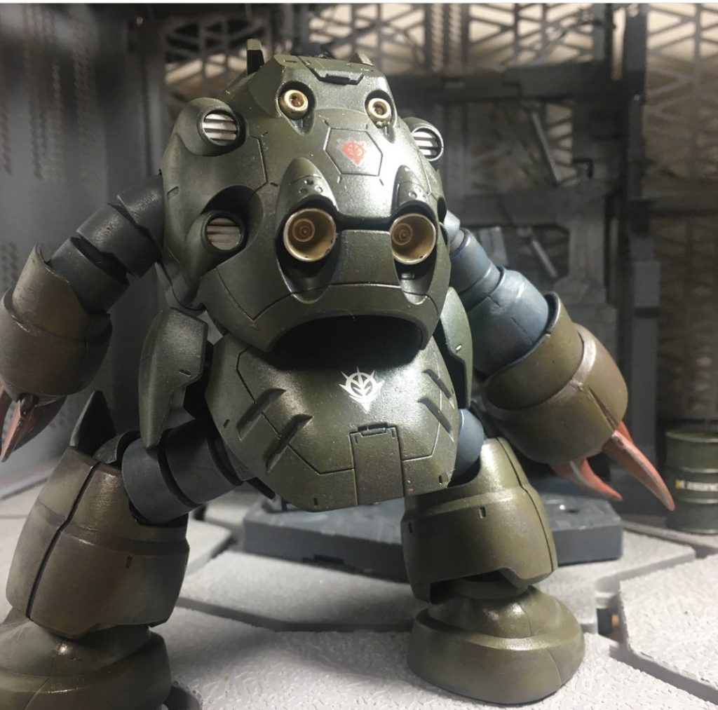 グシオン×ズゴック–7枚目/制作者：笑う伊右衛門