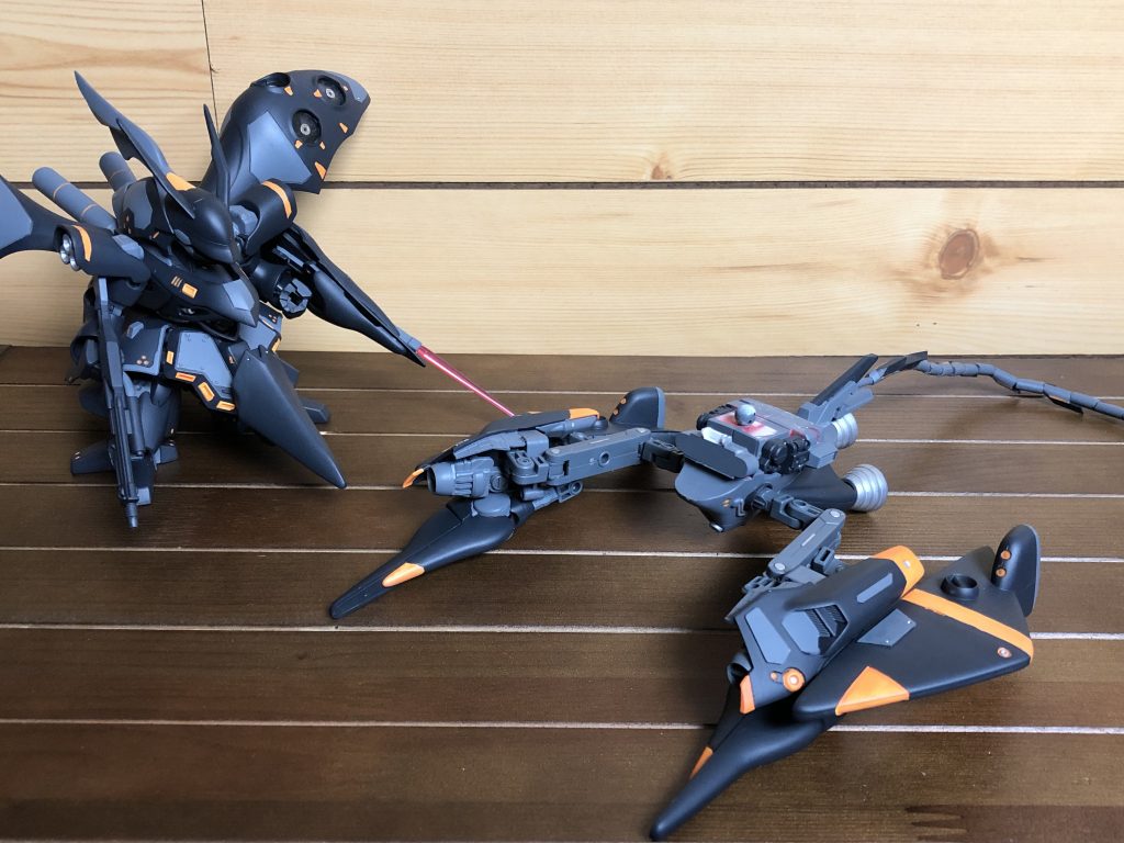 最後にユニットを外した状態。