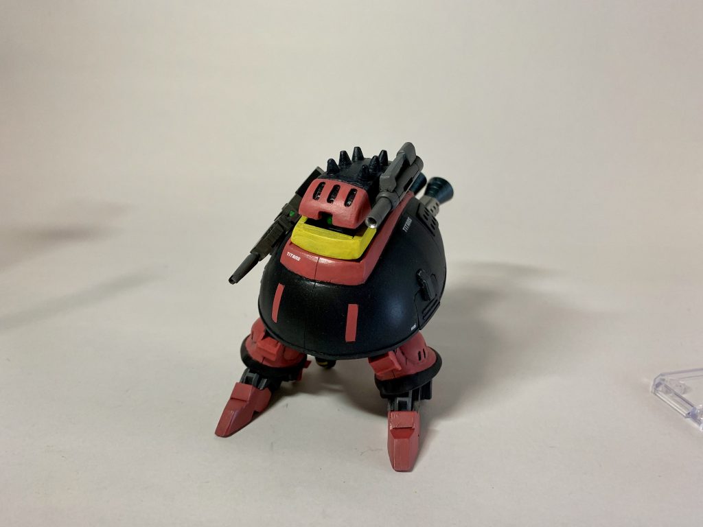 降着形態。## 原作再現