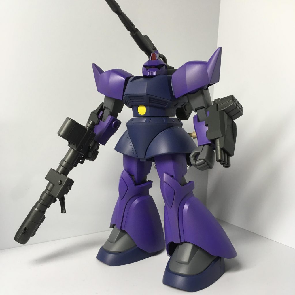 パープルカラーのMSいいよね...(語彙力)