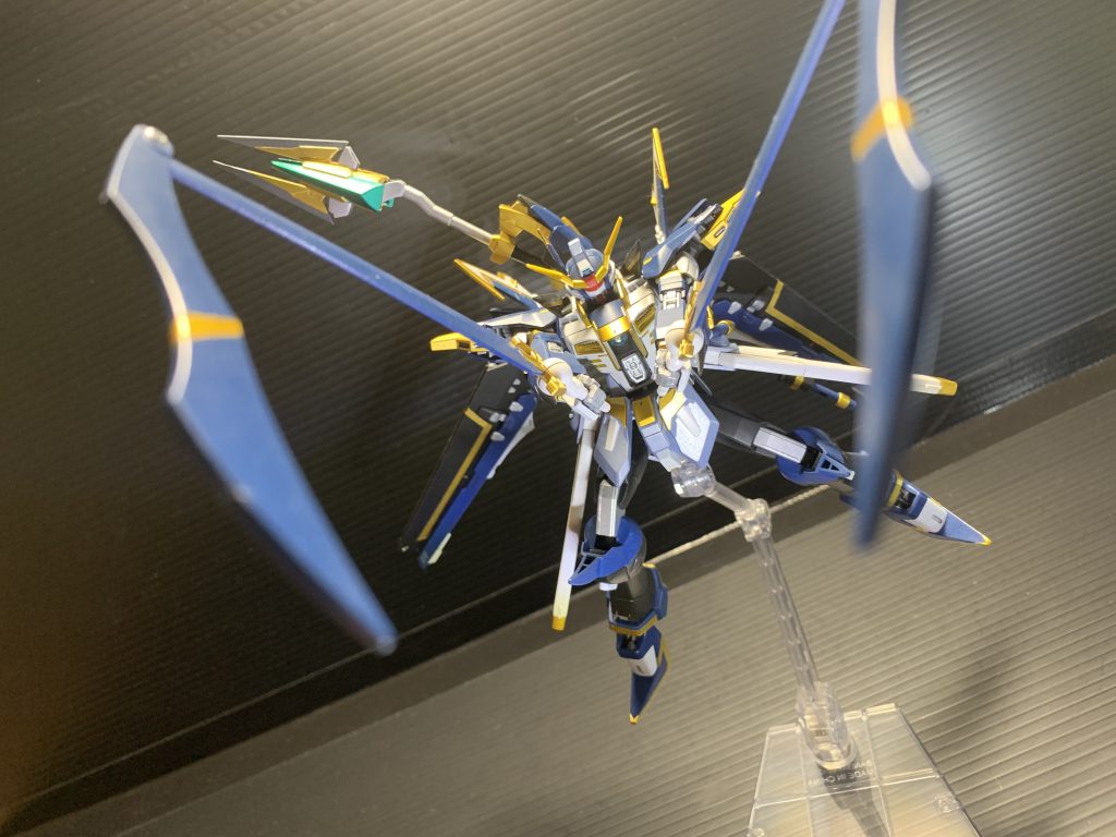 ## ストライカーサイズ
塗り替えのみ。なんとなくサンドロックっぽく