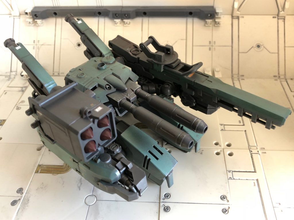 コマンドガンダムパワードウェポンシステム–8枚目/制作者：アミガサタケ