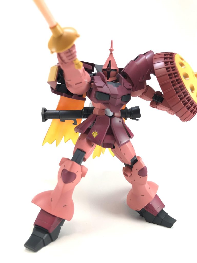 シャア専用ギャン–6枚目/制作者：ホムリリ