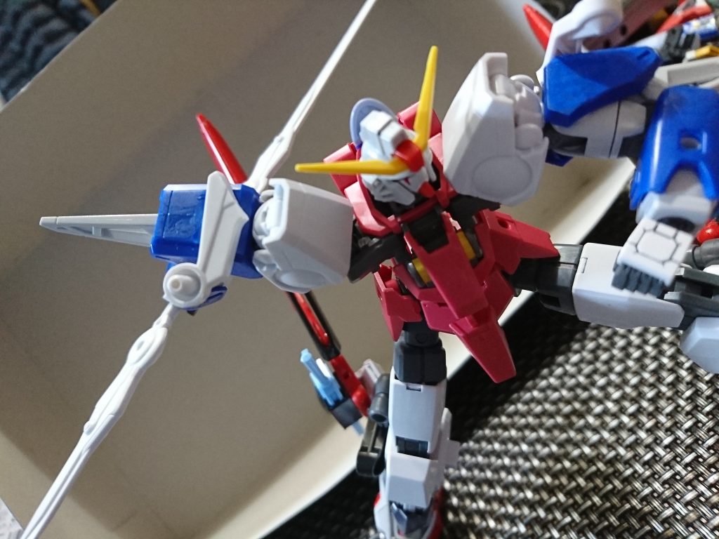 何となくポーズ