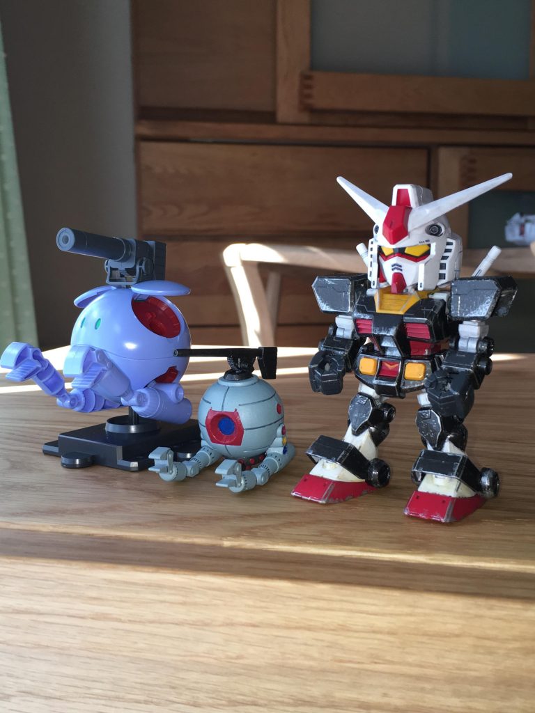 アクションベース用の穴開けないと