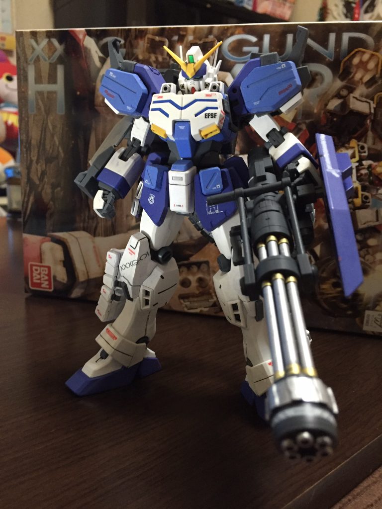 MGヘビーアームズ–7枚目/制作者：真樹京介