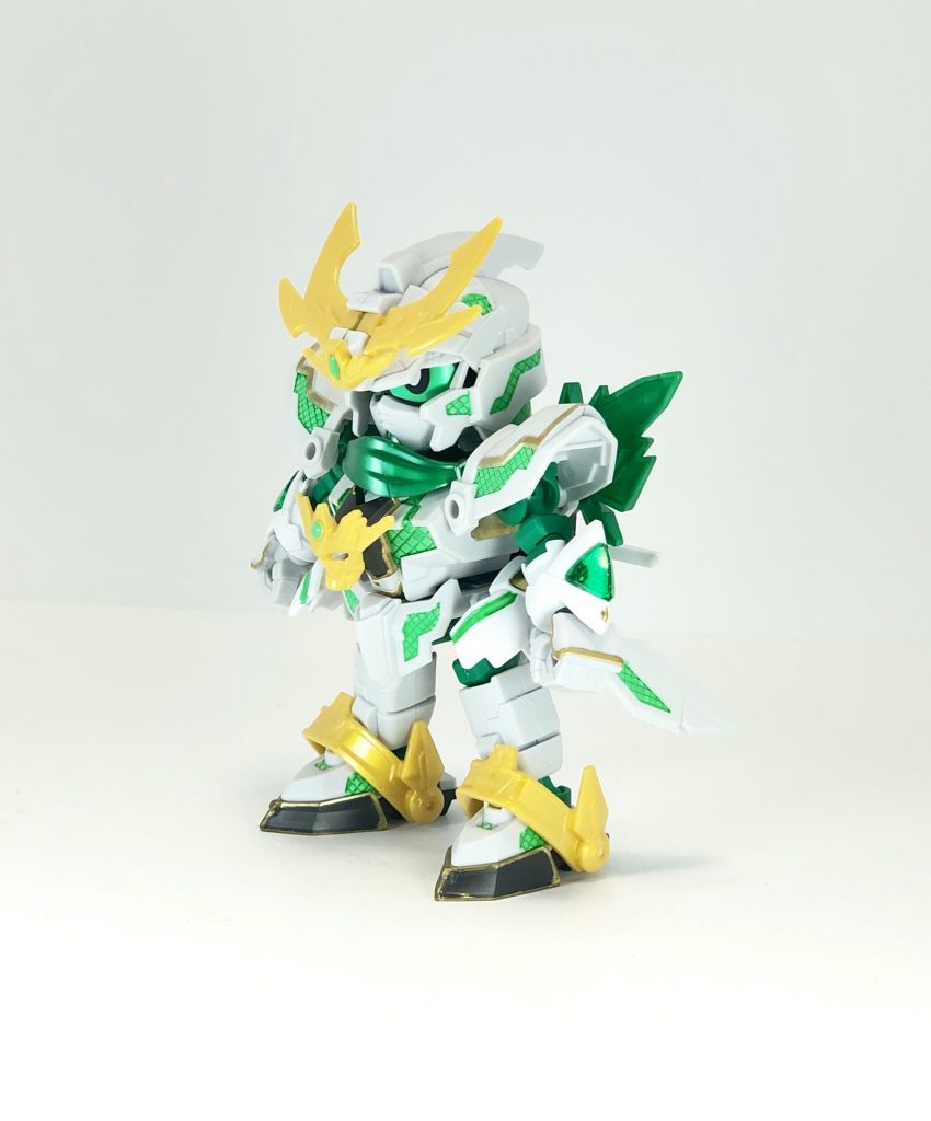 武装解除…はただの零丸ですね
よく見ると腰回りに騎士ユニコーン使ってます（╹◡╹）