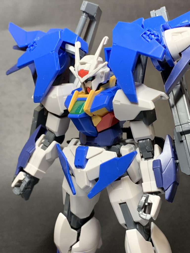 ダブルオーサンセットスカイ!☀️–2枚目/制作者:むむむ