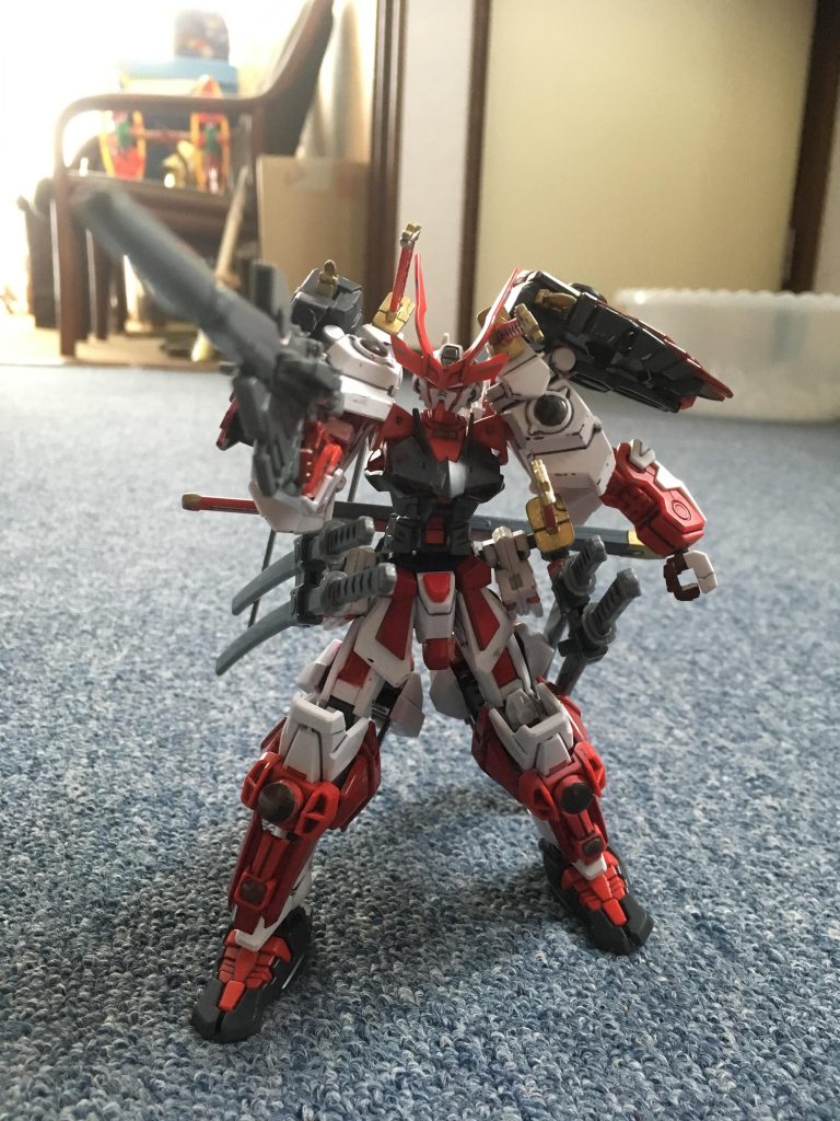 アニメ「機動戦士ガンダムUC RE:0096」を観て、ビームマグナムに惹かれました。
そして実装!