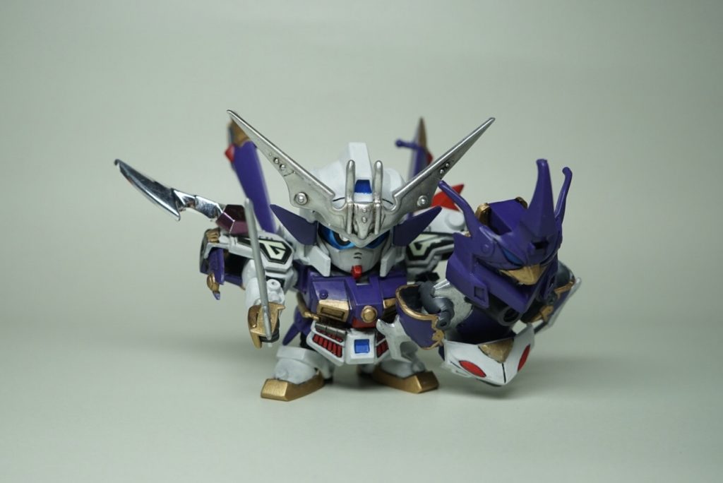 闇の力を使い果たして新たな姿に！