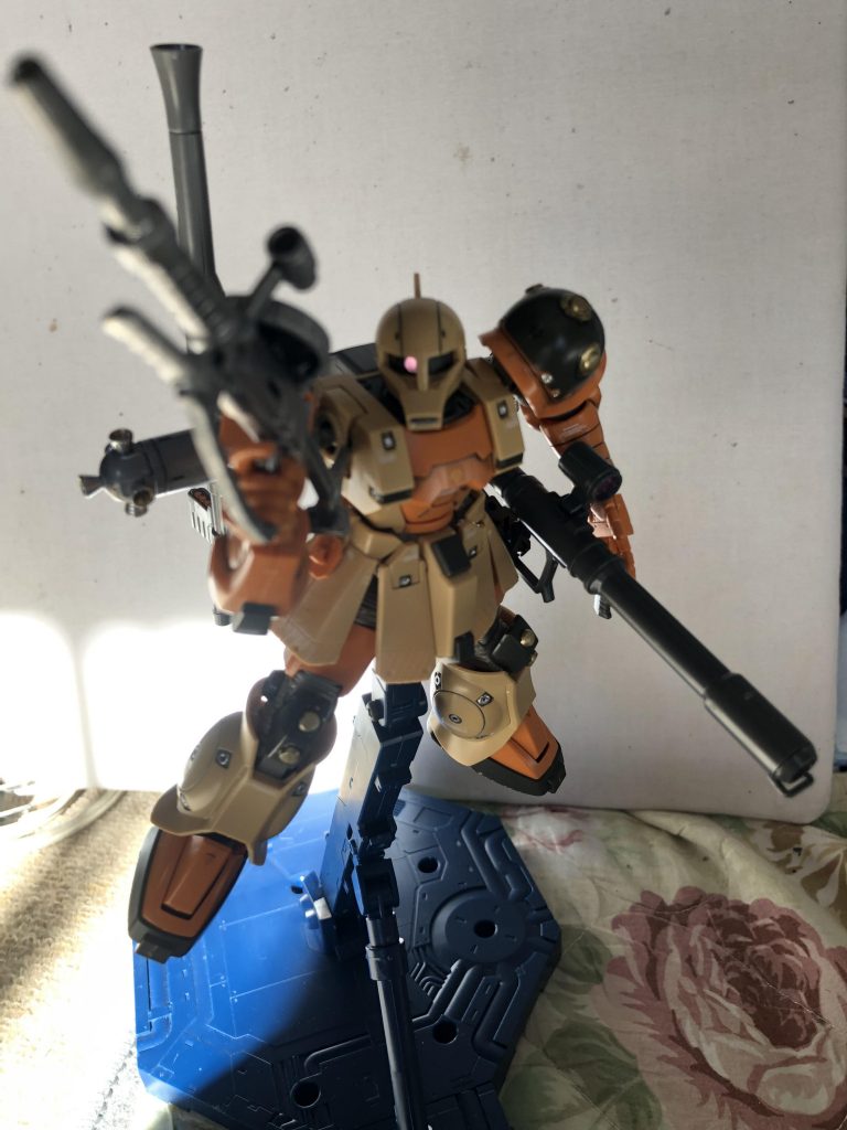 旧ザク(TB)–2枚目/制作者：リリア