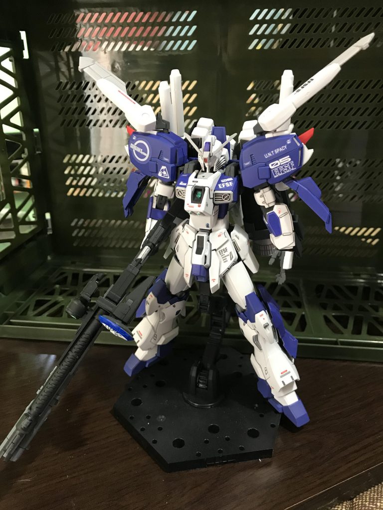 Hi-sガンダム〝サジタリウス〟–7枚目/制作者:真樹京介
