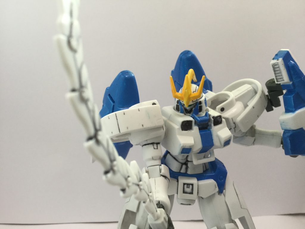 HG トールギスlll–4枚目/制作者：ゆうえぬ