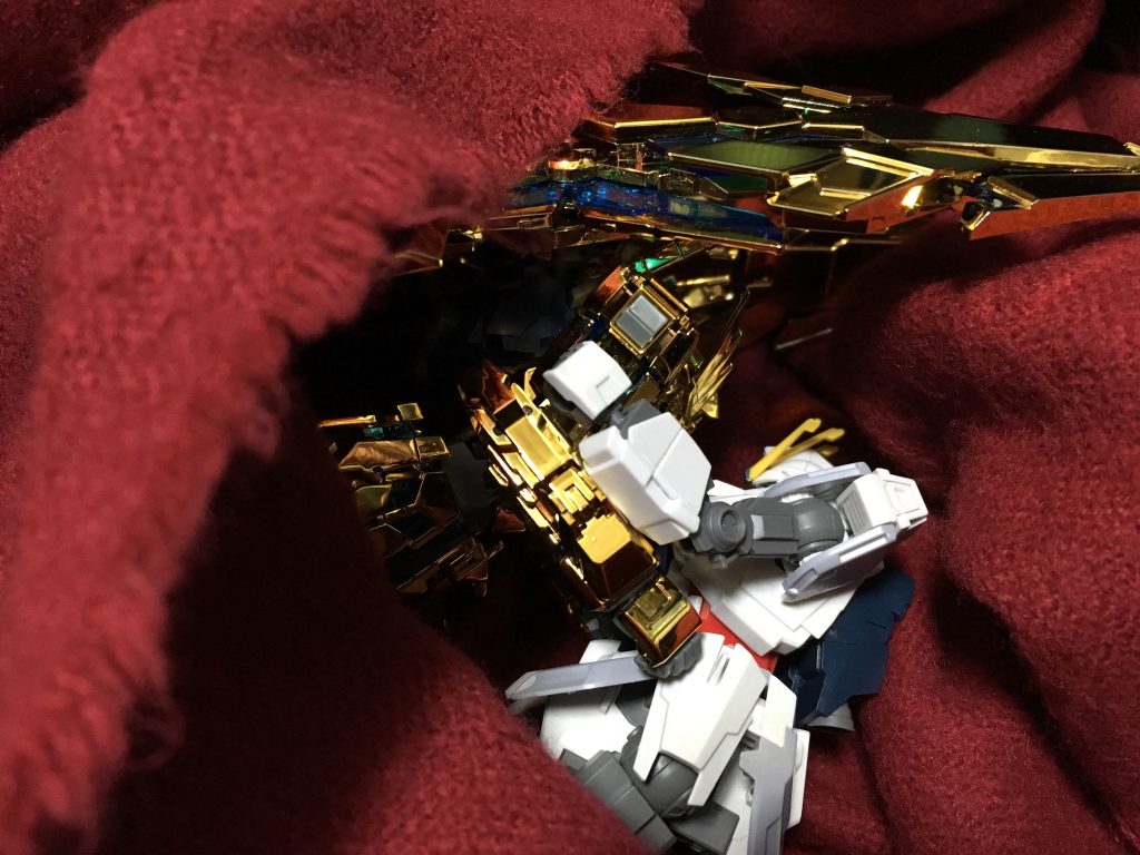 結局やっぱり午前2時になってしまったね…
お布団に案内したら嬉しいのと寒いのと眠いのとで抱き合ってすぐ眠ってしまった…とてもかわいい…
2人ともおやすみ🌙
そういえばうちの子達でもしあれがもっと見たいっていうようなのがあったら教えてもらうと司祭はめちゃくちゃ喜びますよ……
あ、あとみんなガンダムNT観ろよ!!!昨日から配ってるぶくぶ先生の漫画めちゃくちゃかわいいからな!!!!
それでは!