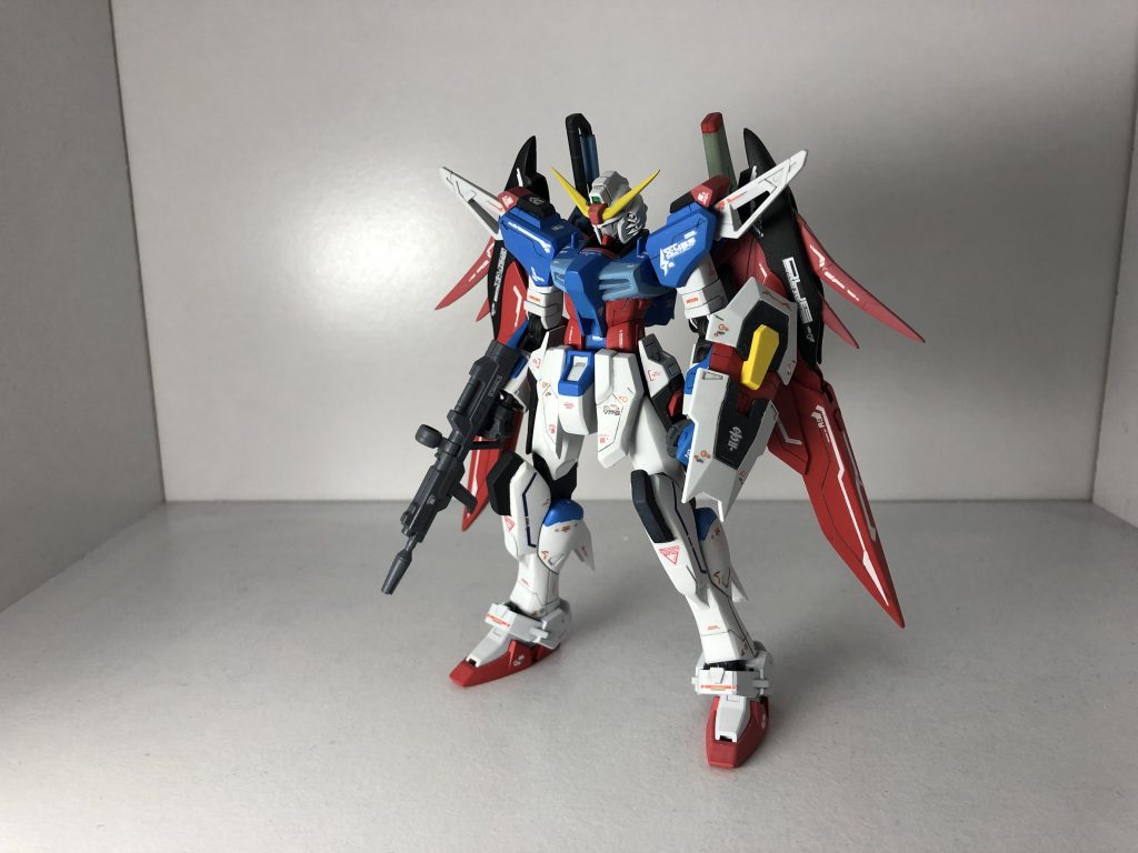 デスティニーガンダム Ver.Yo–4枚目/制作者:まる