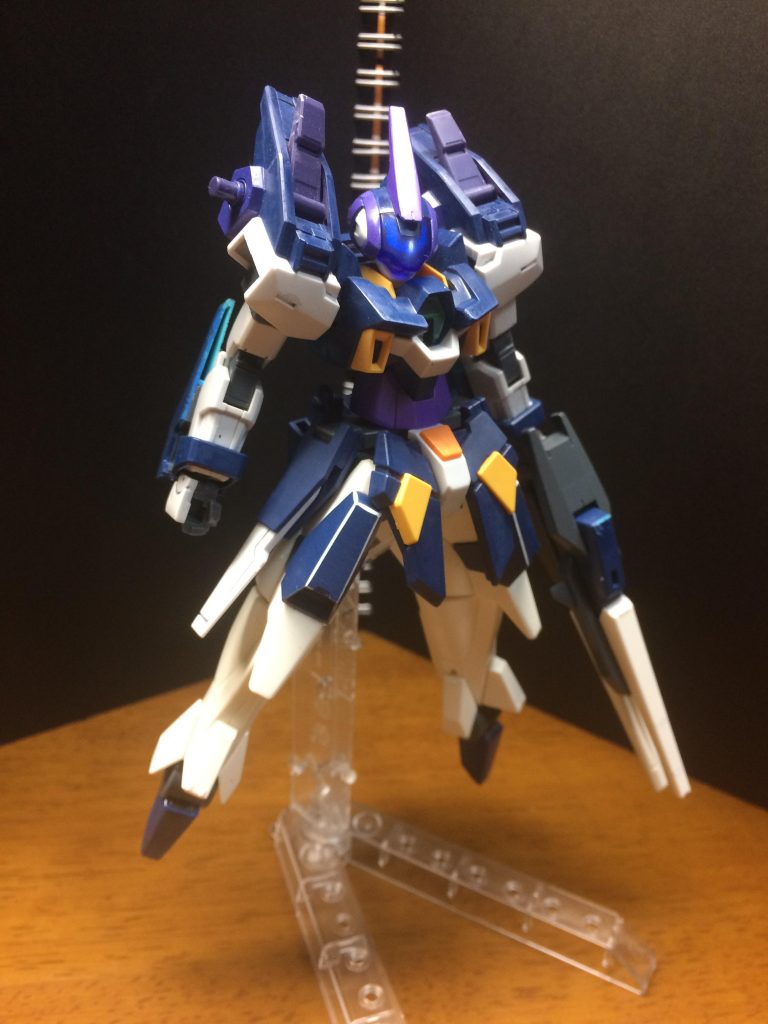 イメージは高速機、
脳内設定では MS形態のまま AGE2ノーマルのストライダー形態と同速がだせる