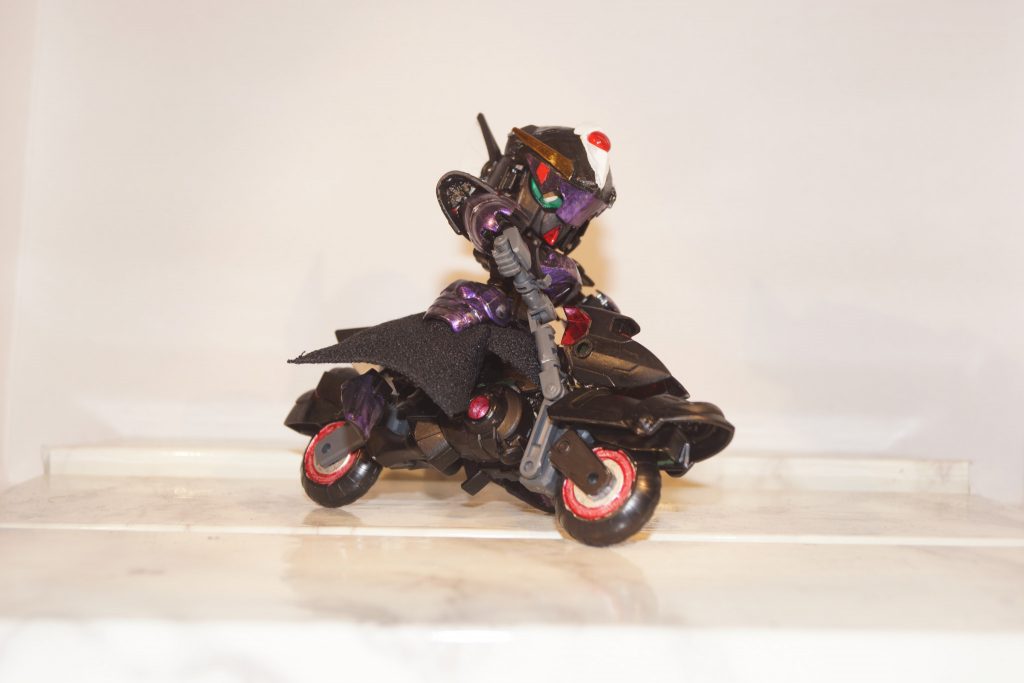 ウーンドウォート ・モータード・フルドドⅡ・ノワール
インレオルタにもバイクは必須!