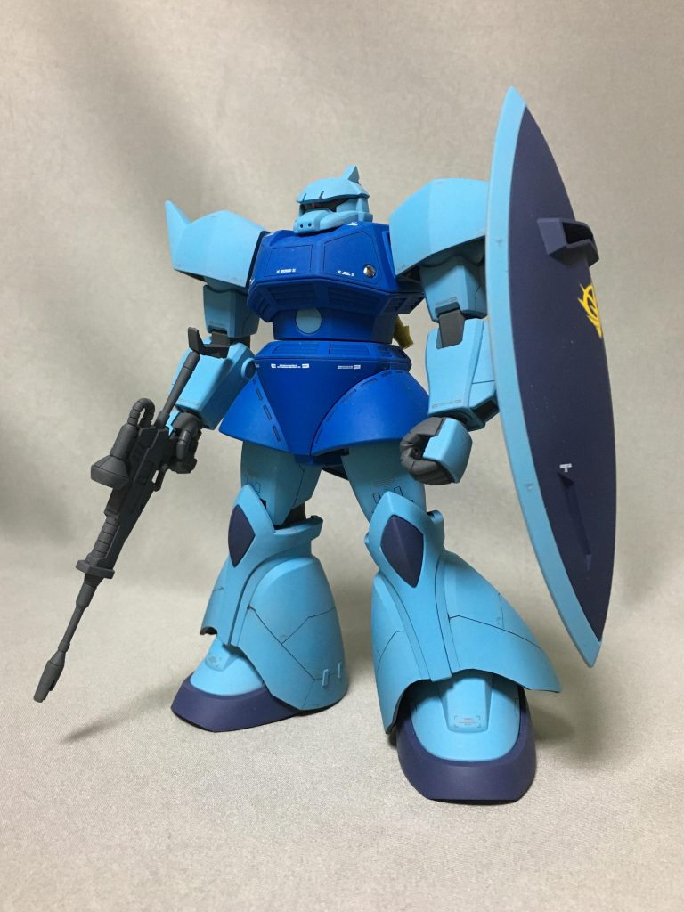 ビームライフル装備