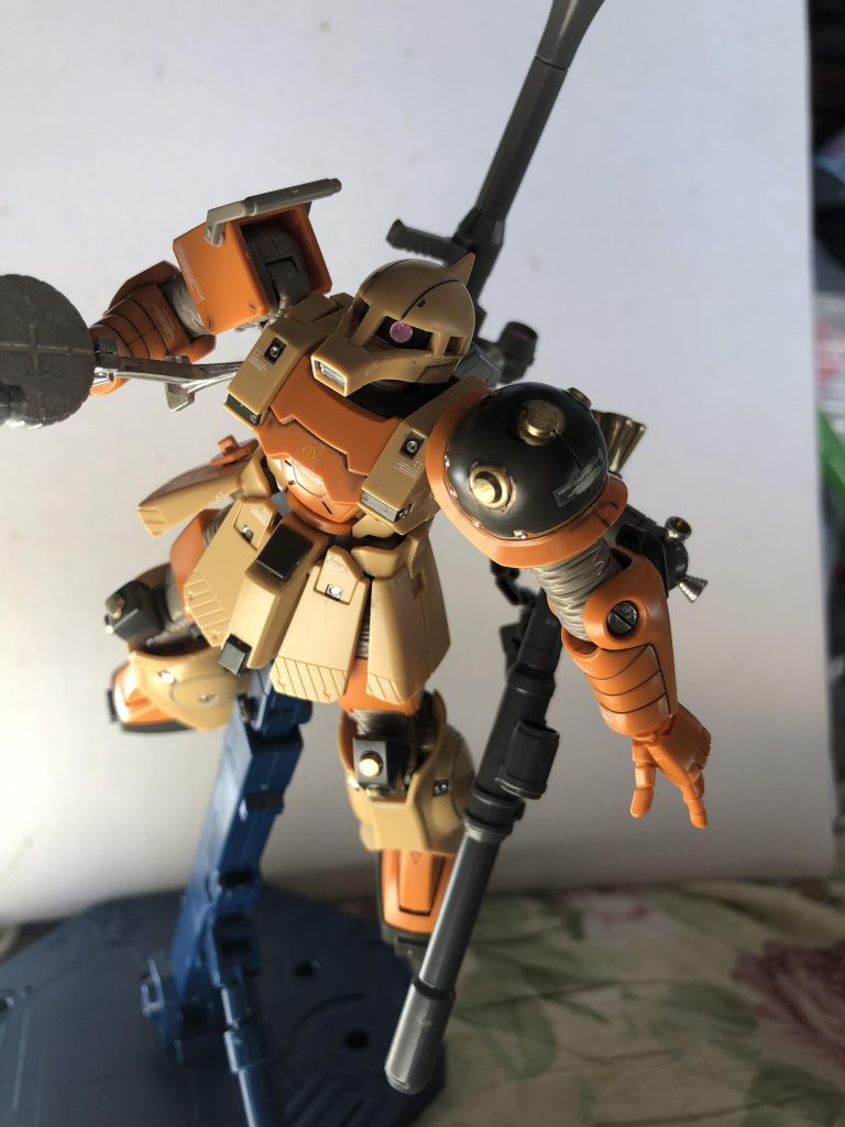 旧ザク(TB)–3枚目/制作者：リリア