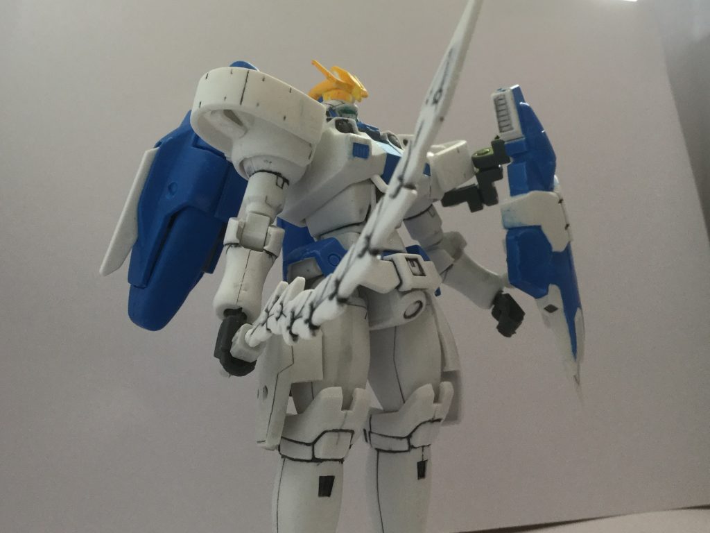 HG トールギスlll–5枚目/制作者：ゆうえぬ