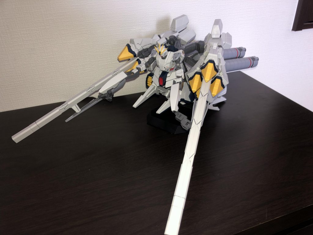 RX-9/A ナラティブガンダムA装備–2枚目/制作者：にざかな
