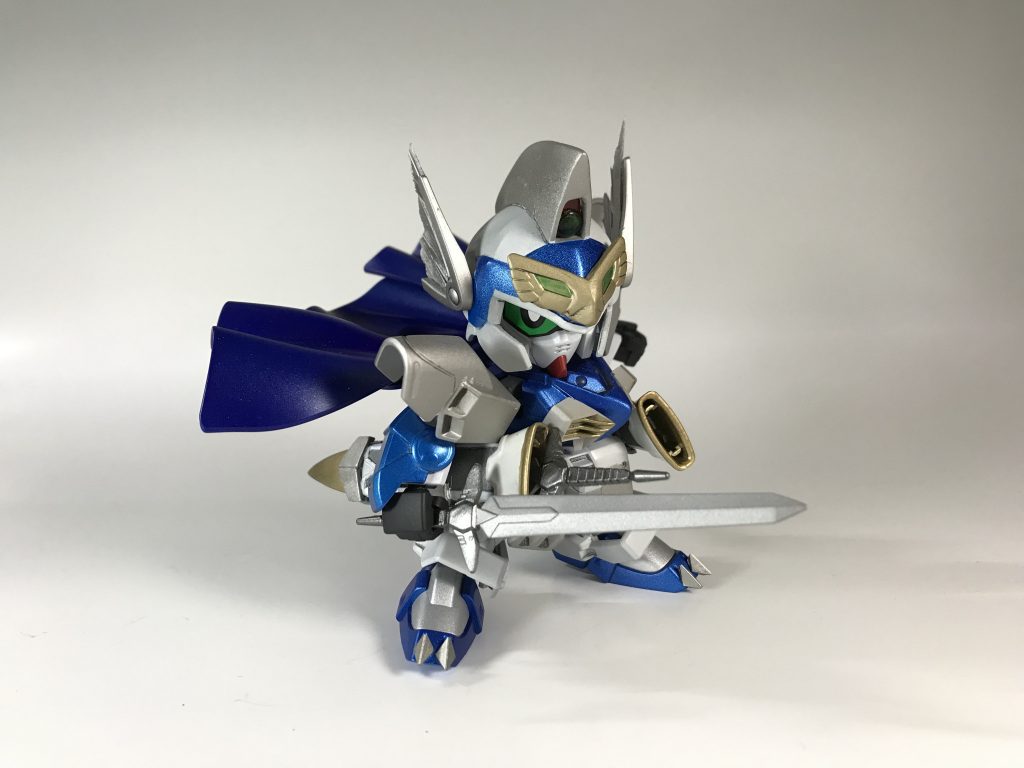 騎士ガンダムGP03–4枚目/制作者：Tanajun