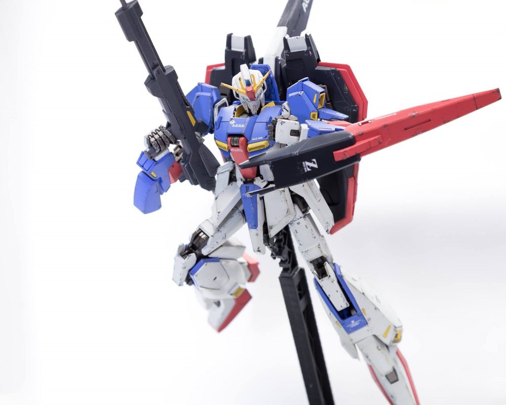 Zガンダム–3枚目/制作者：ヨッシー