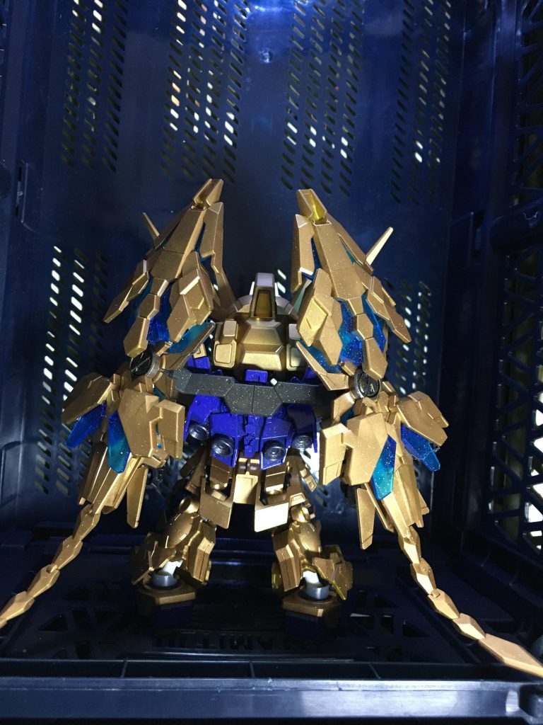 ユニコーン3号機フェネクス–4枚目/制作者：でっきぃ