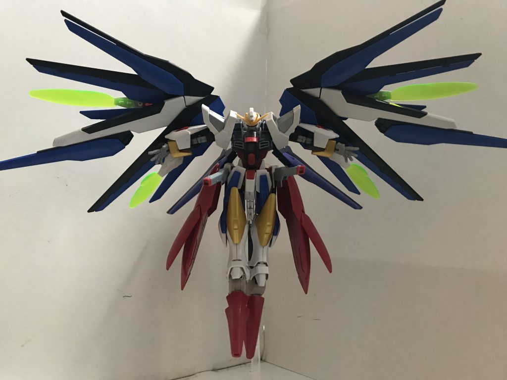 まだまだ未完成ですが…フリーダム・デストラクション(自由を壊す者)–2枚目/制作者：絵図(kaito)