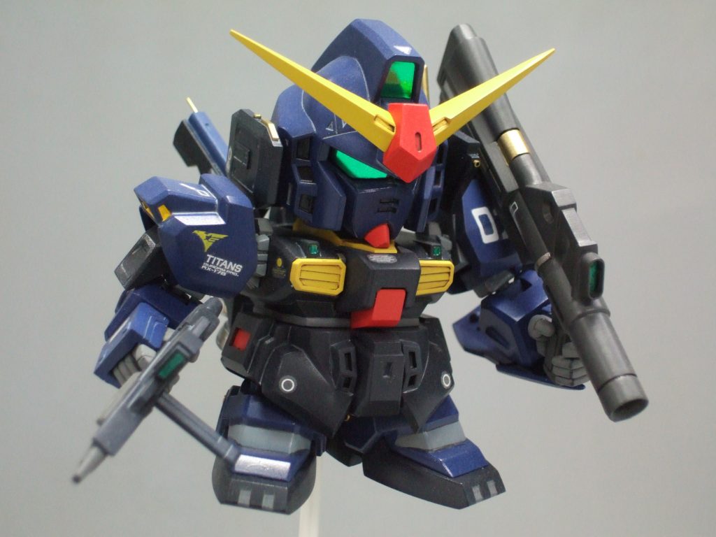 ガンダムMk-Ⅱ–2枚目/制作者：komei.