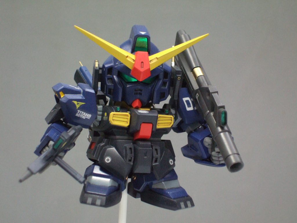 ガンダムMk-Ⅱ–4枚目/制作者：komei.