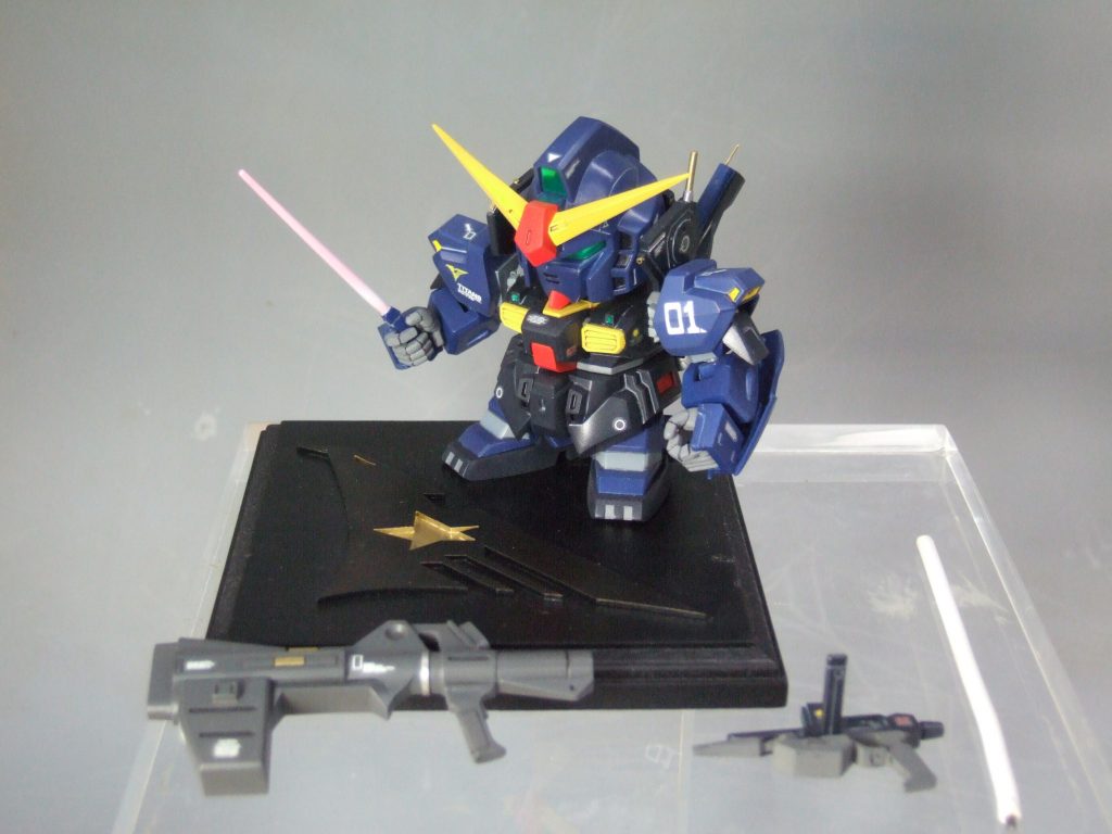 ガンダムMk-Ⅱ–5枚目/制作者：komei.