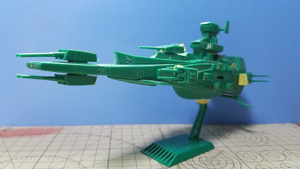 塗装前の状態です。