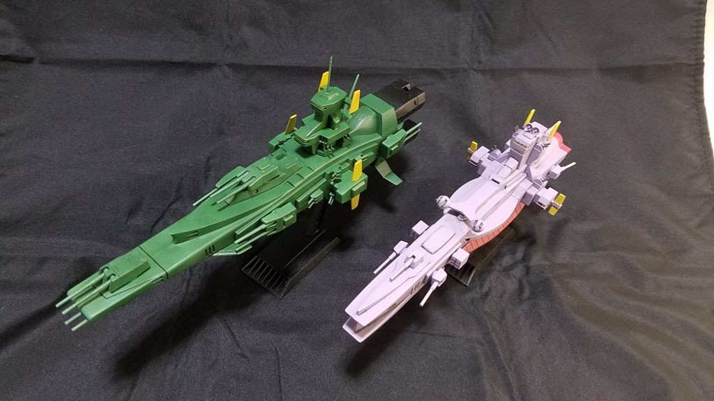 [024]サラミスと２ショット。