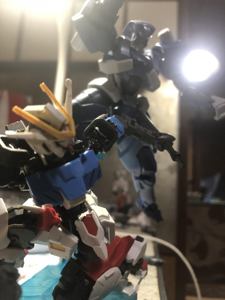 百錬、エサになる瞬間