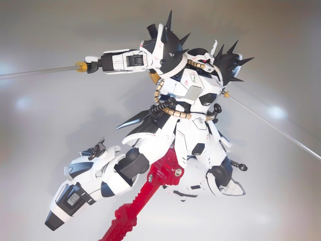 ＨＧ　MS-08TX/N イフリートナハト（オリジナルカラー–4枚目/制作者：レッドブル