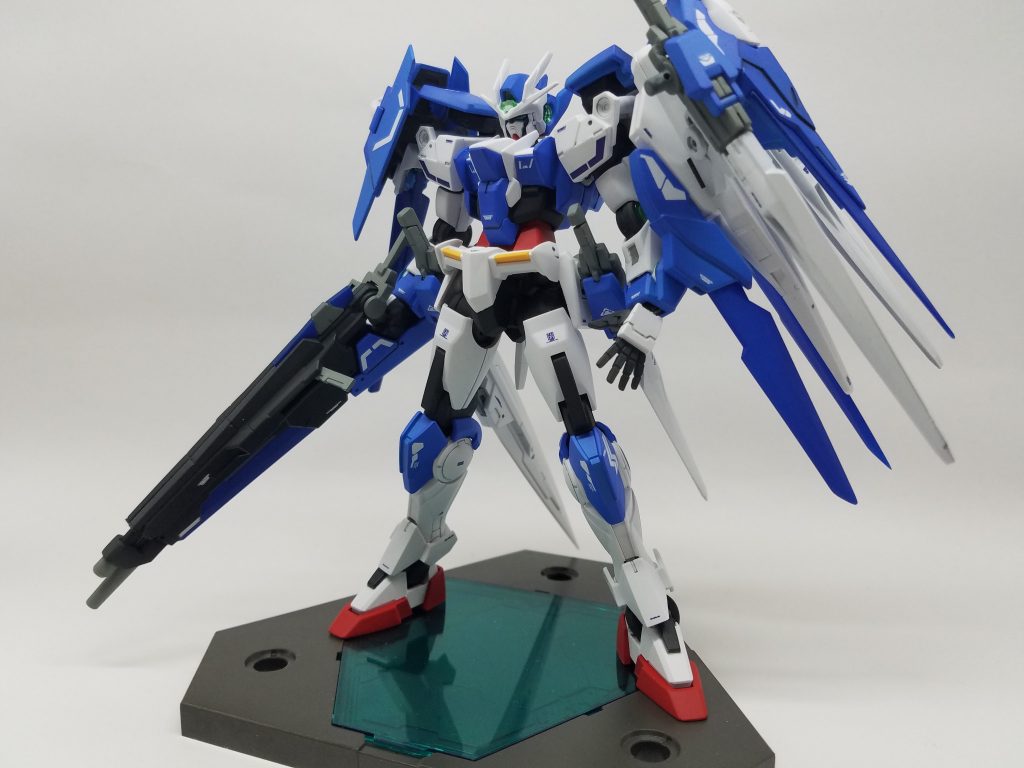 正面
せっかくなのでアクションベースはGBNのを置いてます。