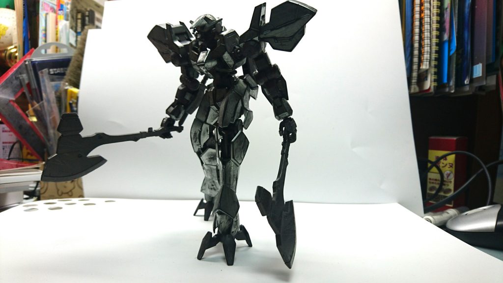 パケ絵再現…のつもり