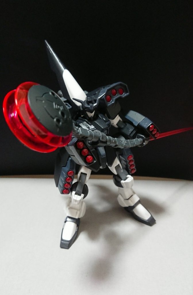 [武装名]ヘビーロータージョイント｡
カオス・ヴァルターが一時的に装備していた武器、これのおかげでスピューラ・チェイズを２機撃破出来た。