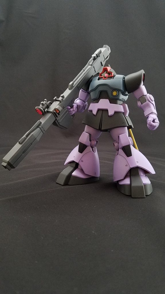 リック・ドム、フロントビュー。