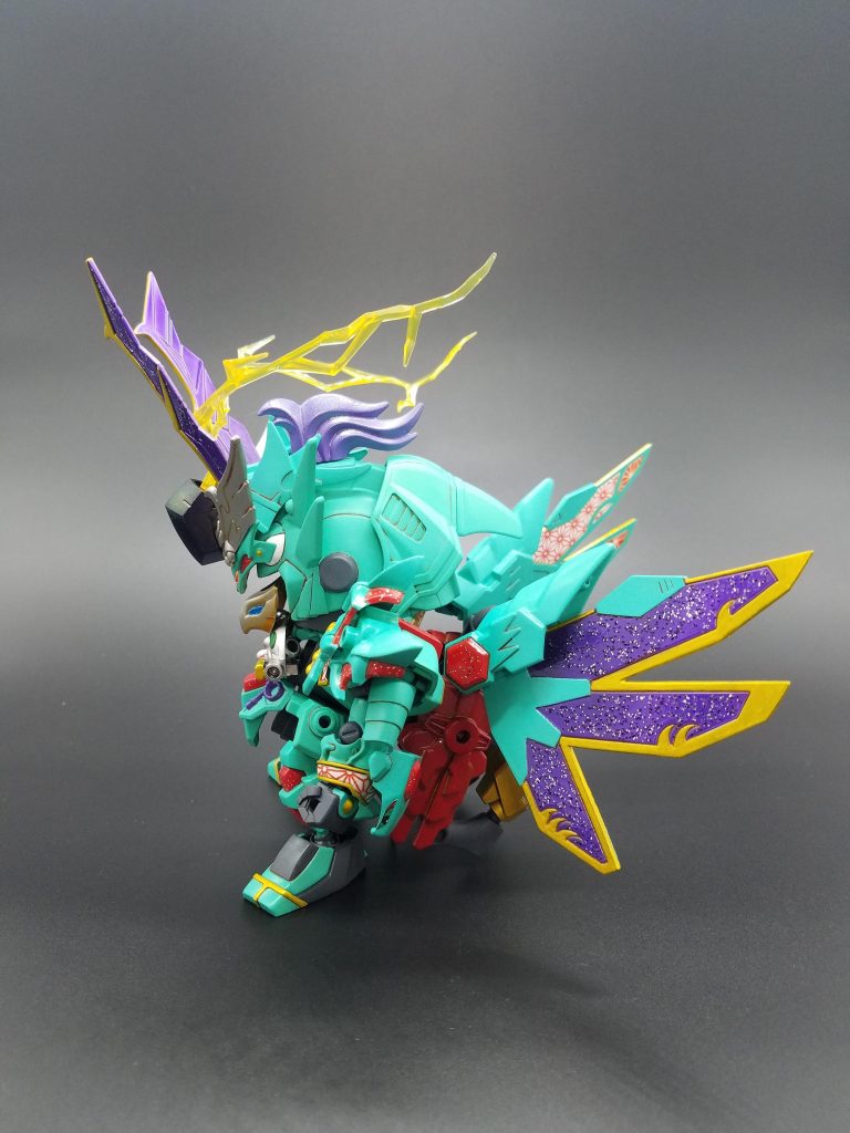 幻雷装 靐将軍(ﾌｧﾝﾄﾑﾗｲｿｳ ﾗｲｼｮｳｸﾞﾝ)–7枚目/制作者：必死(HISHI)