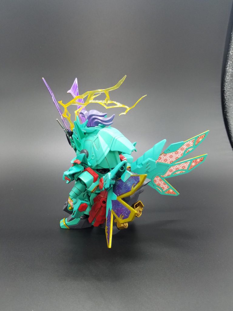 幻雷装 靐将軍(ﾌｧﾝﾄﾑﾗｲｿｳ ﾗｲｼｮｳｸﾞﾝ)–6枚目/制作者：必死(HISHI)