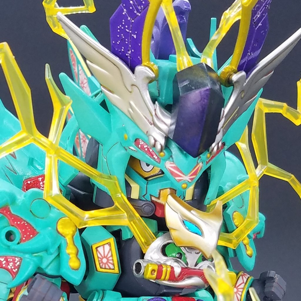 幻雷装 靐将軍(ﾌｧﾝﾄﾑﾗｲｿｳ ﾗｲｼｮｳｸﾞﾝ)–2枚目/制作者：必死(HISHI)