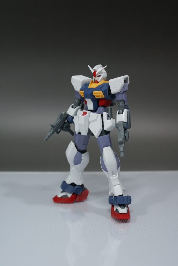 素組⇒改造⇒表面処理完了状態