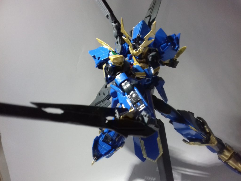 ガンダム  イカルガ–5枚目/制作者：Đinh Trường Giang