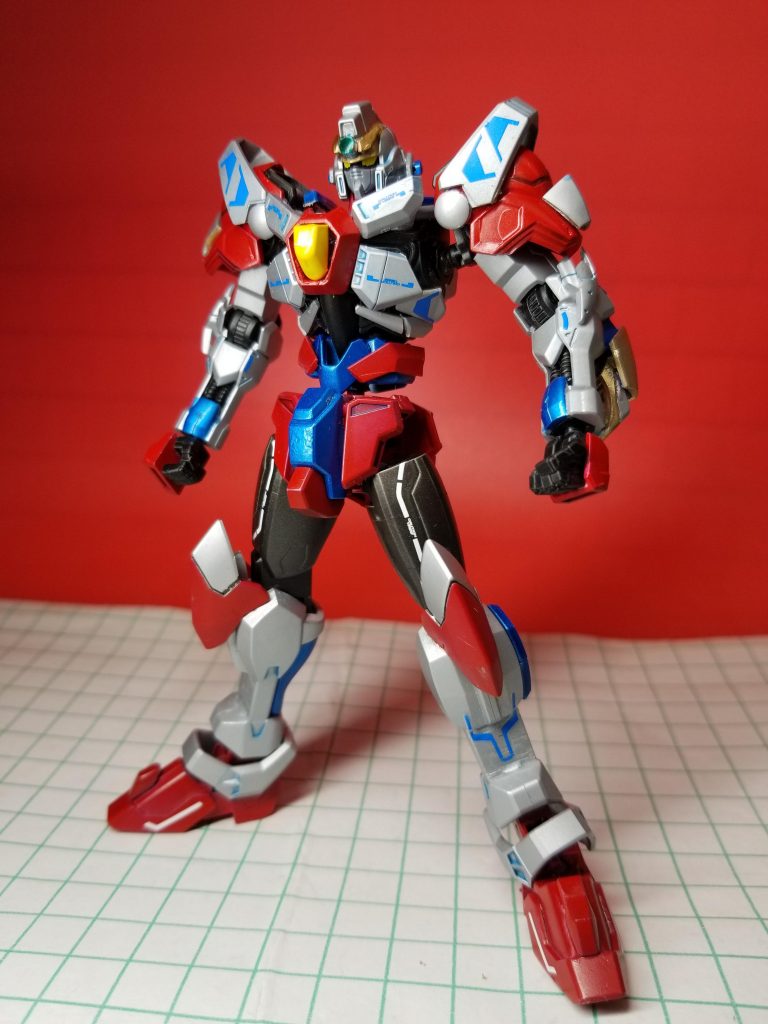 SSSS.ガンプラグリッドマン–3枚目/制作者:ビルド蒼炎2